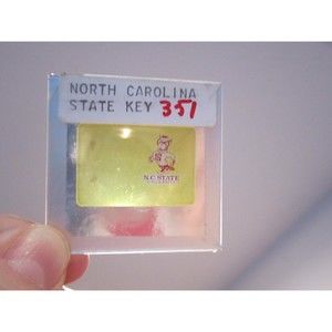 STRUTTING WOLFPACK Mascot Vintage SLIDE NC STATE North Carolina St 1970's 80's